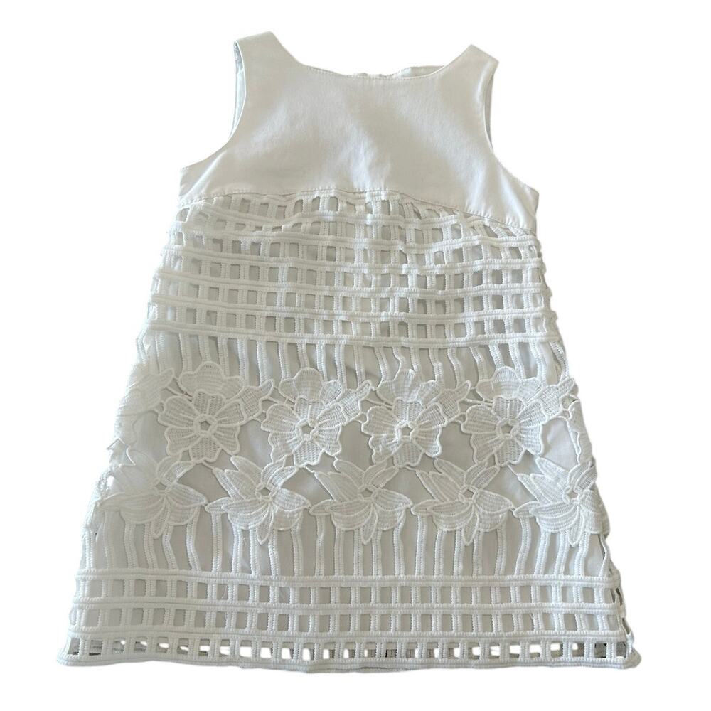 Pan Con Chocolate White Special Occasion Dress | Toddler 2T